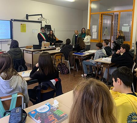 Biancani Murgia e ragazzi