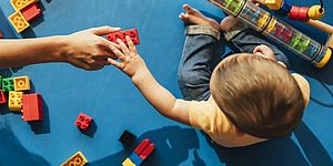 nuovo nido d'infanzia 'nuvole di cotone'