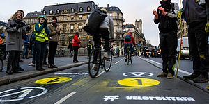 pista ciclabile di Parigi