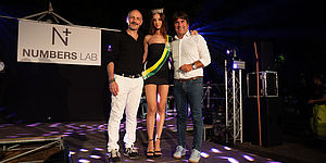 Biancani con Miss Palio
