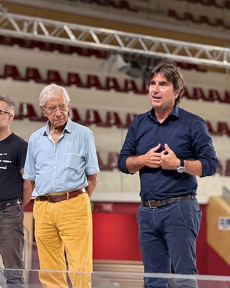 Biancani Palacio all'Auditorium Scavolini