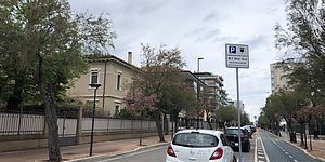 viale trieste con ciclabile