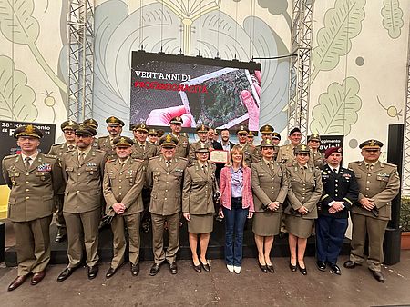 28° Reggimento Pavia con Vimini Greco Perugini