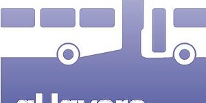 Logo "al lavoro ci andiamo in autobus"