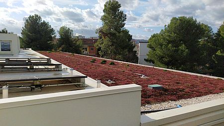 tetto della scuola di via la marmora