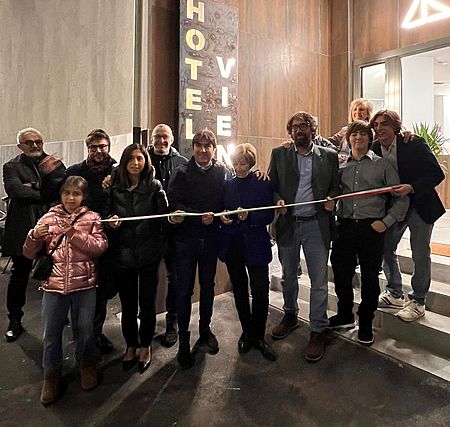 Ricci Della Dora Pozzi e altri invitati