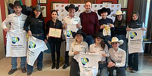 Vimini Della Dora con ragazzi del Centro Performace Horses