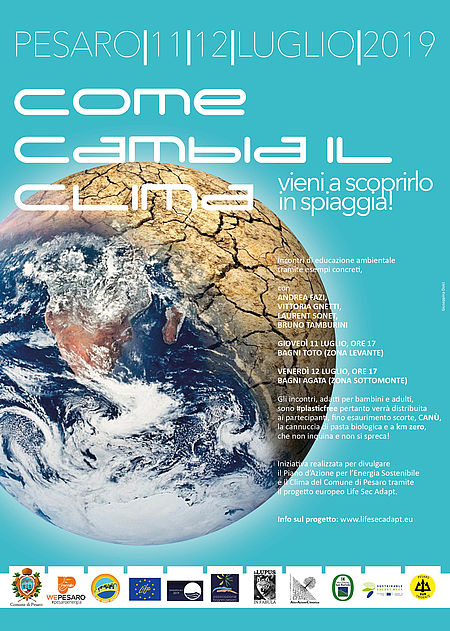 Cambio clima in spiaggia 11 e 12 luglio