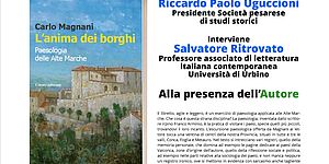 L’anima dei borghi di Carlo Magnani locandina presentazione