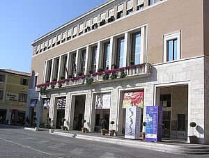 Ingresso Palazzo Comunale - Pesaro