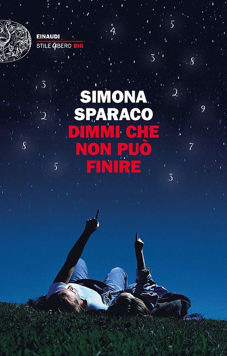 Simona Sparaco Dimmi che non può finire. Copertina