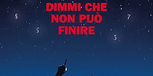 Simona Sparaco Dimmi che non può finire. Copertina