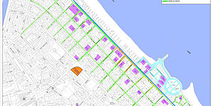 Dal 1° giugno torna l’area pedonale in viale Trieste
