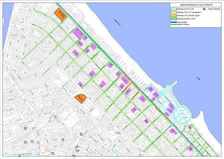 Dal 1° giugno torna l’area pedonale in viale Trieste