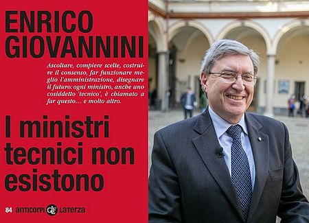 Giovannini con copertina libro