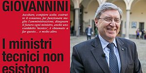Giovannini con copertina libro