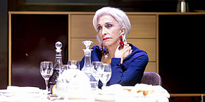 Giusto la fine del mondo. Anna Bonaiuto