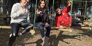 Della dora con la famiglia Ferri