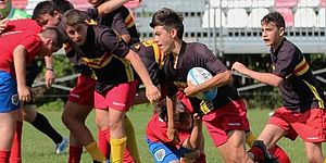 ragazzini delle formiche Rugby