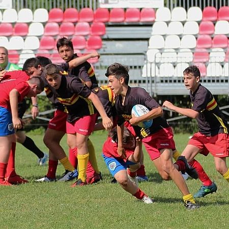 ragazzini delle formiche Rugby
