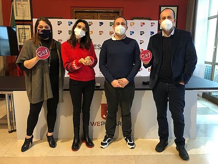 La premiazione di  Roberta Morelli