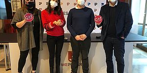 La premiazione di  Roberta Morelli