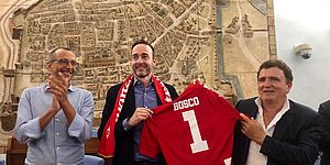 Nuovo presidente Vis Pesaro, Ricci: «Bosco rappresenta una nuova energia. Su di lui ho raccolto ottimi giudizi»