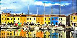 Casette e barche di calata Caio Duilio