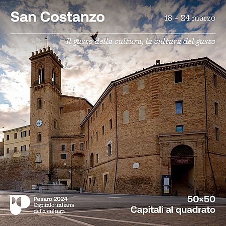 Pesaro 2024 alla scoperta di San Costanzo