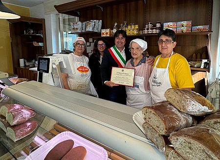 Biancani Frenquellucci e titolari forno Vitali