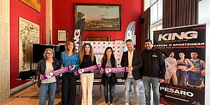 Della Dora con organizzatori evento