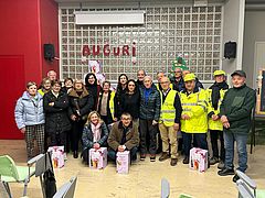 volontari ASCA natale 2025