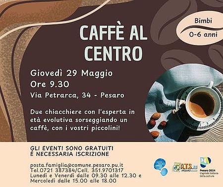 Locandina di Un Caffè al Centro