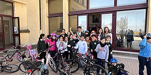 Biancani e Ragazzi in bici