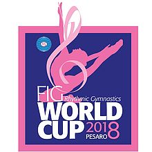 locandina coppa del mondo di ritmica 2018