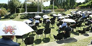 Platea al Parco Miralfiore