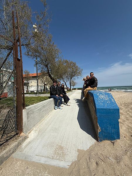 Biancani rampa d'acesso