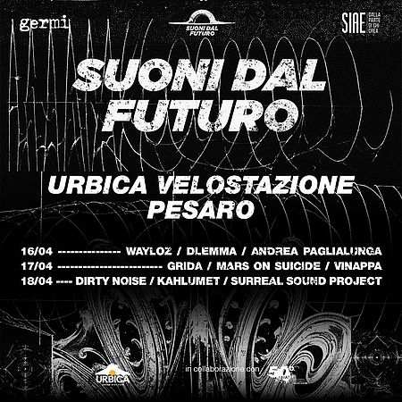 Suoni dal futuro Live Tour - Primavera 2026
