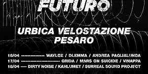 Suoni dal futuro Live Tour - Primavera 2026