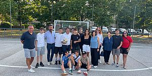 Biancani Nobili Della Dora Simona della Martera alla pista polivalente