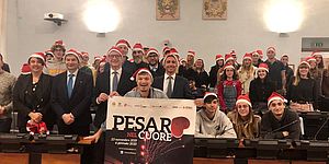 “Pesaro nel cuore”, in piazza del Popolo si accende il Natale