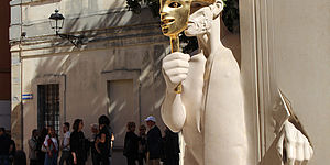 Scultura della Memoria in piazza Mosca 