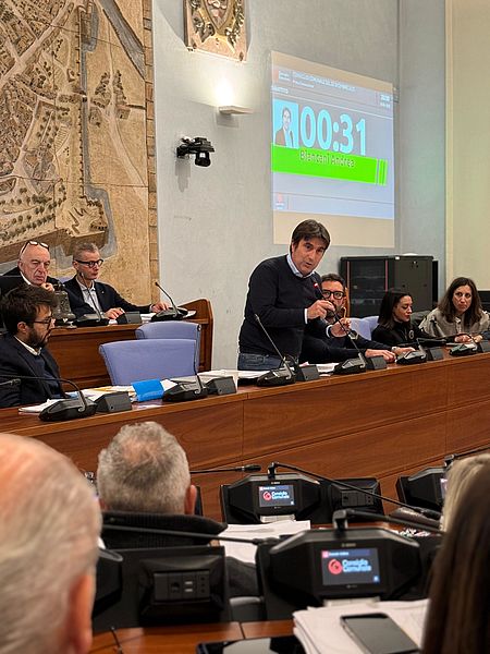 Biancani in consiglio