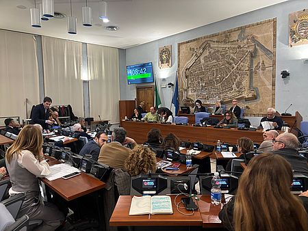 Consiglio 25 febbraio