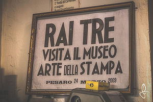 Museo Montaccini l'Arte della Stampa ph.Chris Morri Photography