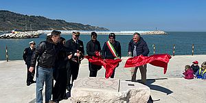 Il porto riabbraccia la sua Rosa dei venti