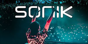 locandina Sonik in Live in Pesaro