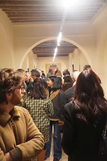 Pubblico alla Falegnameria di Palazzo Mosca Pubblico alla Falegnameria di Palazzo Mosca