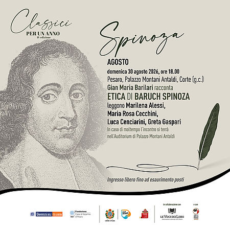 Gian Maria Barilari racconta L’etica di Baruch Spinoza