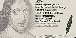 Gian Maria Barilari racconta L’etica di Baruch Spinoza
